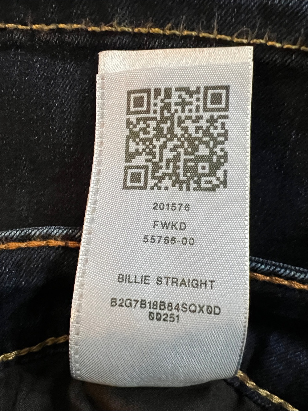 True Religion Billie Straight Leg Jeans - Size 32 - Style 201576 - Picture 6 of 6